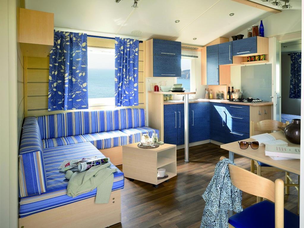 Quest En France Holidays - Mobile Home At Jard Sur Mer Luaran gambar