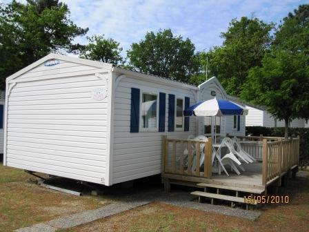 Quest En France Holidays - Mobile Home At Jard Sur Mer Luaran gambar
