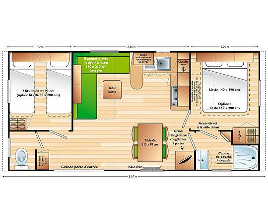 Quest En France Holidays - Mobile Home At Jard Sur Mer Luaran gambar