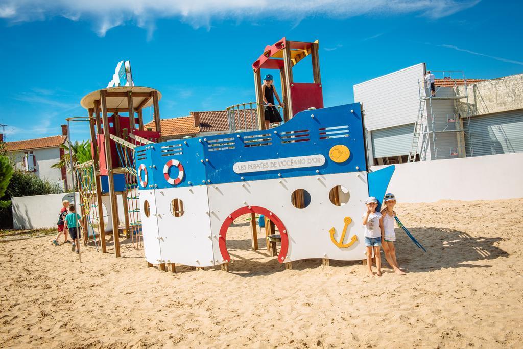Quest En France Holidays - Mobile Home At Jard Sur Mer Luaran gambar