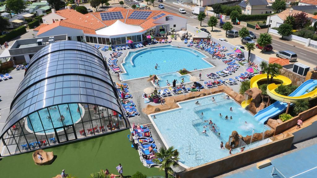 Quest En France Holidays - Mobile Home At Jard Sur Mer Luaran gambar