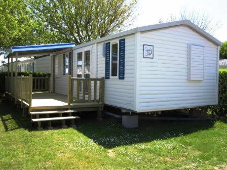 Quest En France Holidays - Mobile Home At Jard Sur Mer Luaran gambar